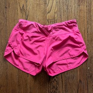 Lululemon Speed Up Short - Camilla Red